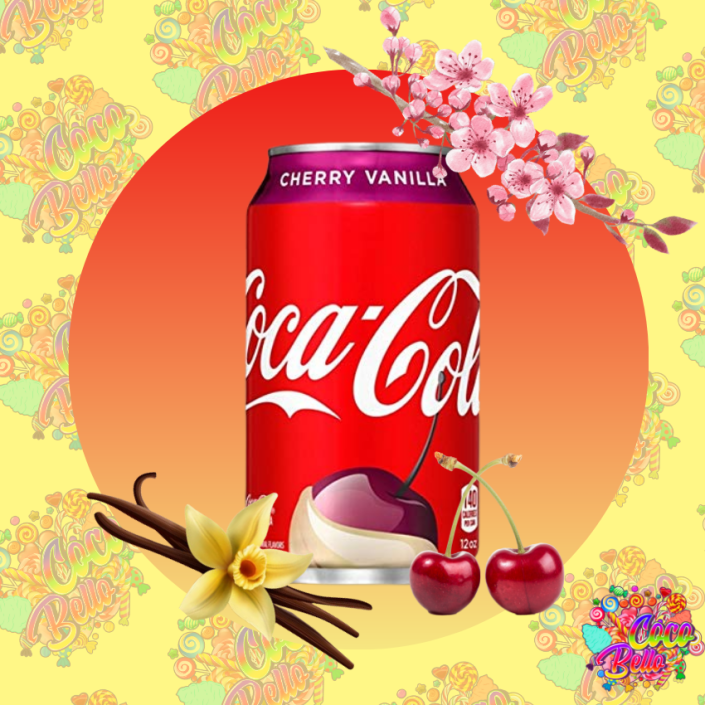 Coca Cola Cherry Vanilla