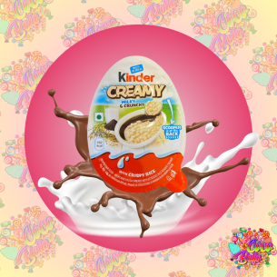 Kinder Creamy Milky & Crunchy