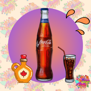 Coca Cola Québec Maple