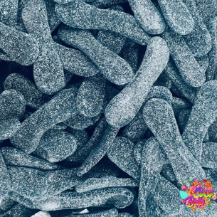 Astra Sour Blue Tongues 100g