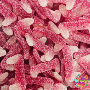 Lutti Fizzy Draculatanden 100g