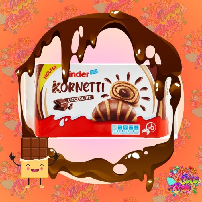 Kinder Kornetti au Chocolat...