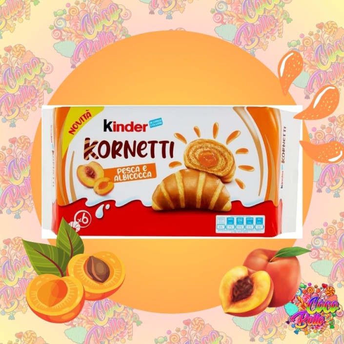 Kinder Kornetti Abricot...