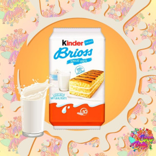 Kinder Brioss Chocolat au...