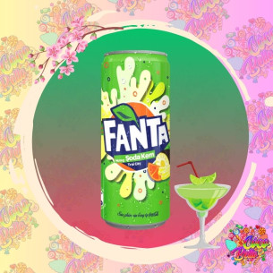 Fanta Cream Soda Fruity