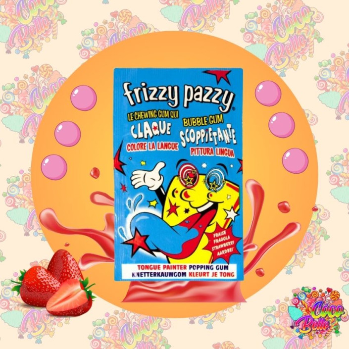 Frizzy Pazzy Fraise des Bois
