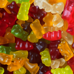 OURSON SANS SUCRE LES 100G