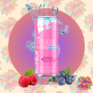 Red Bull Pink Edition –...