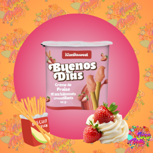 Buenos Dias crème de fraise