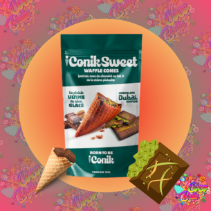iConiksweet – Waffle Cones...