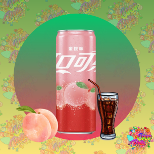 Coca-Cola Pêche Blanche...