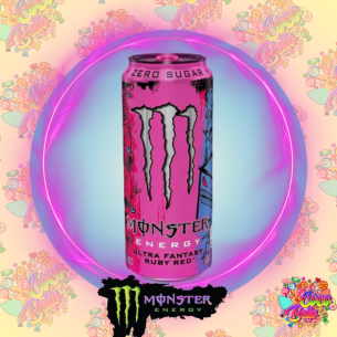 Monster Energy  Ruby Red...