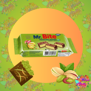 Mr. Bite – Wafers Pistachio