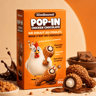 iConikSweet Pop-In Chicken...