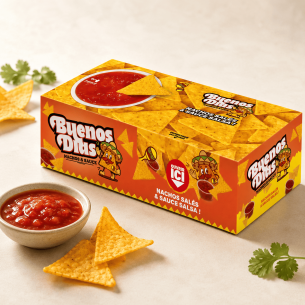 Buenos Dias – Nachos Salés...