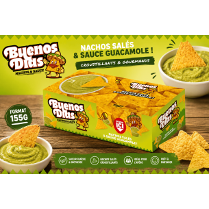 Buenos Dias – Nachos Salés...