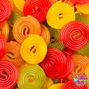 Haribo Rouleaux Multifruits...