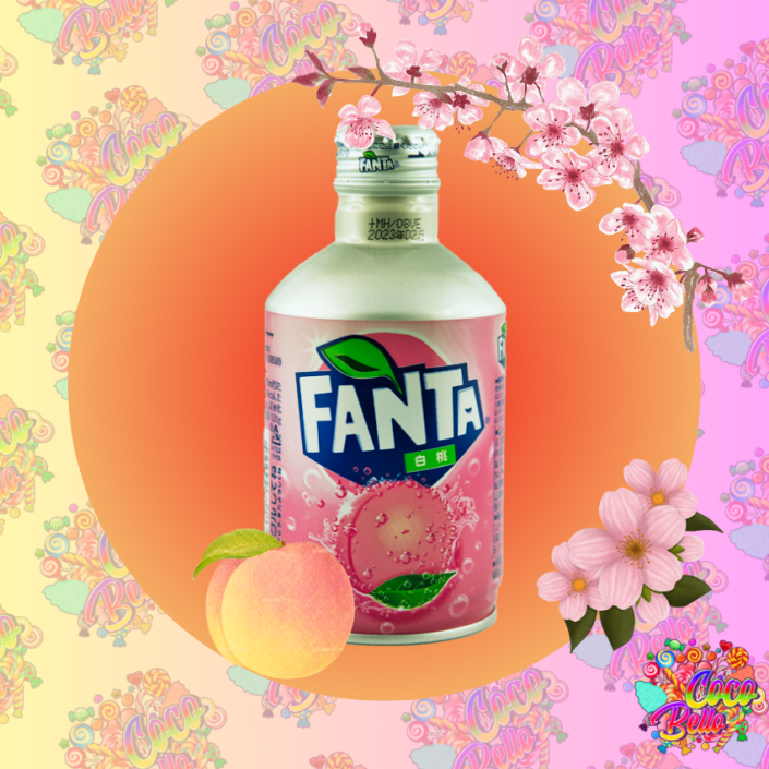 Fanta Pêche Blanche Japonais
