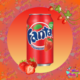 Fanta Strawberry