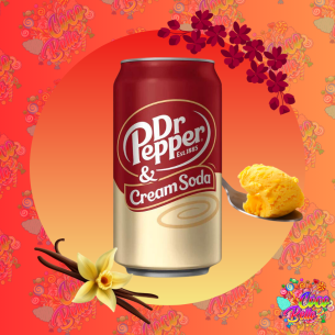 Dr Pepper Cream Soda